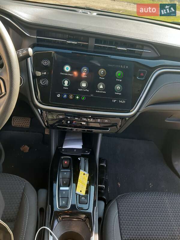 Внедорожник / Кроссовер Chevrolet Bolt EUV 2023 в Одессе фото 6 Внедорожник / Кроссовер Chevrolet Bolt EUV 2023 в Одессе