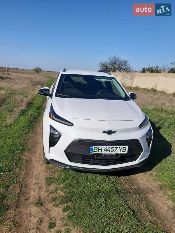 Внедорожник / Кроссовер Chevrolet Bolt EUV 2023 в Одессе фото 10 Внедорожник / Кроссовер Chevrolet Bolt EUV 2023 в Одессе