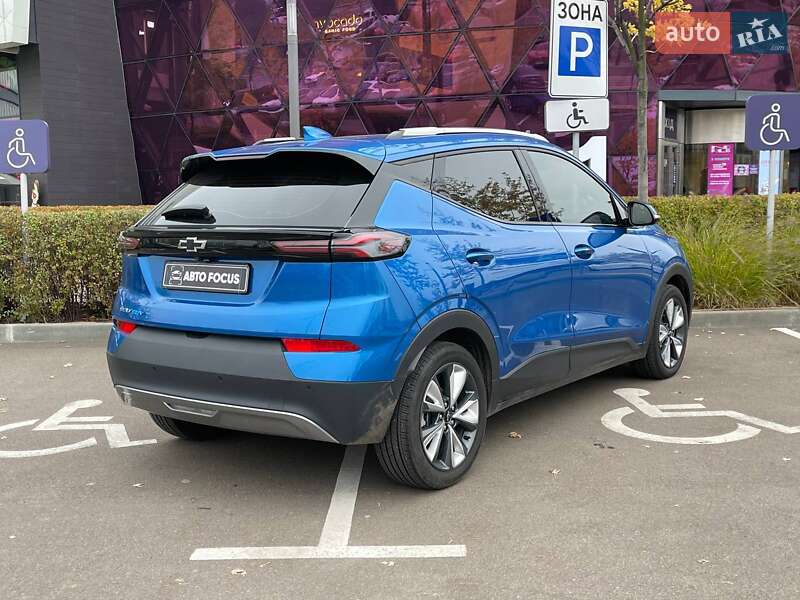 Позашляховик / Кросовер Chevrolet Bolt EUV 2023 в Києві