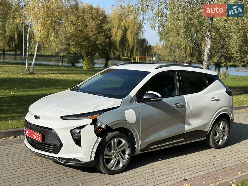 Внедорожник / Кроссовер Chevrolet Bolt EUV 2023 в Ровно фото 6 Внедорожник / Кроссовер Chevrolet Bolt EUV 2023 в Ровно