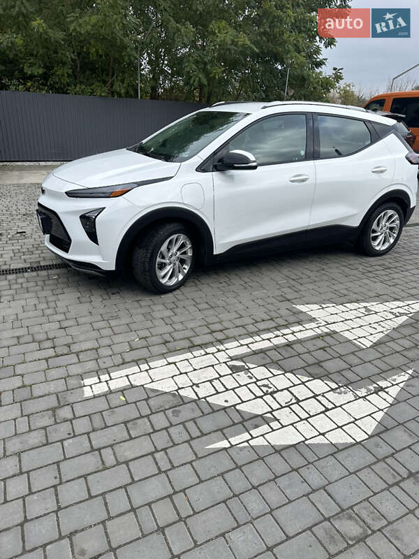 Позашляховик / Кросовер Chevrolet Bolt EUV 2023 в Рівному фото 5 Позашляховик / Кросовер Chevrolet Bolt EUV 2023 в Рівному