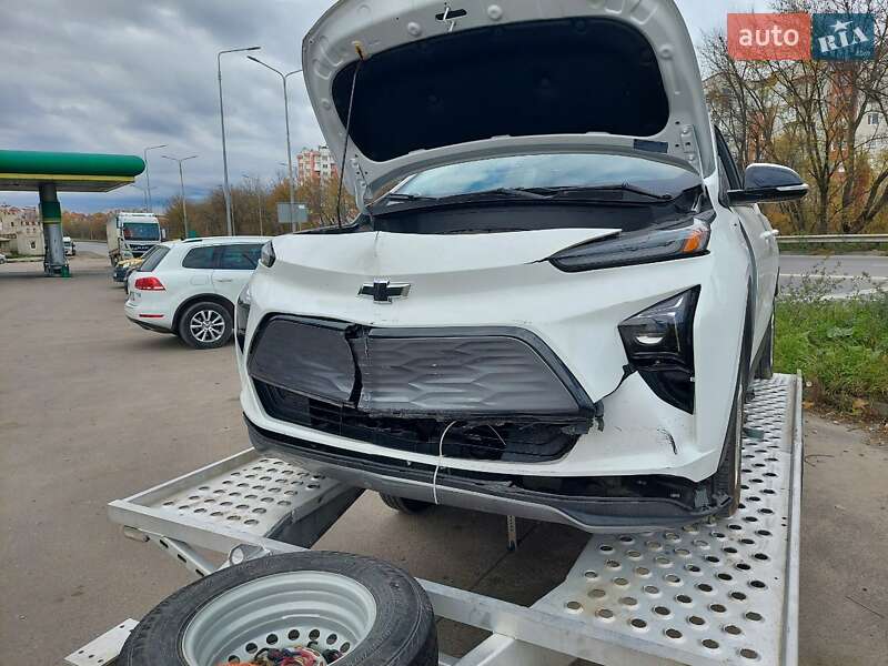 Позашляховик / Кросовер Chevrolet Bolt EUV 2022 в Тернополі