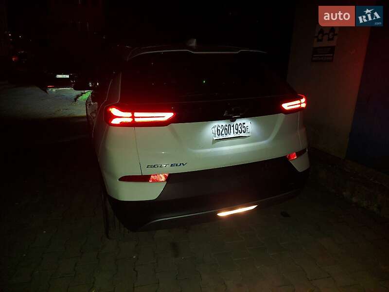 Позашляховик / Кросовер Chevrolet Bolt EUV 2022 в Тернополі