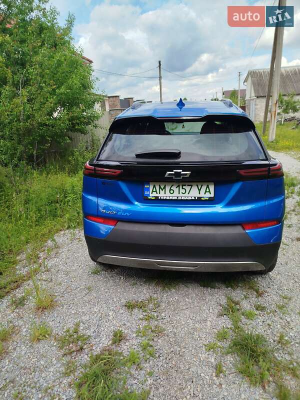 Внедорожник / Кроссовер Chevrolet Bolt EUV 2023 в Житомире