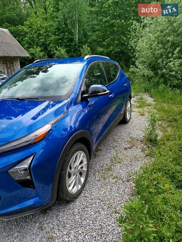 Внедорожник / Кроссовер Chevrolet Bolt EUV 2023 в Житомире