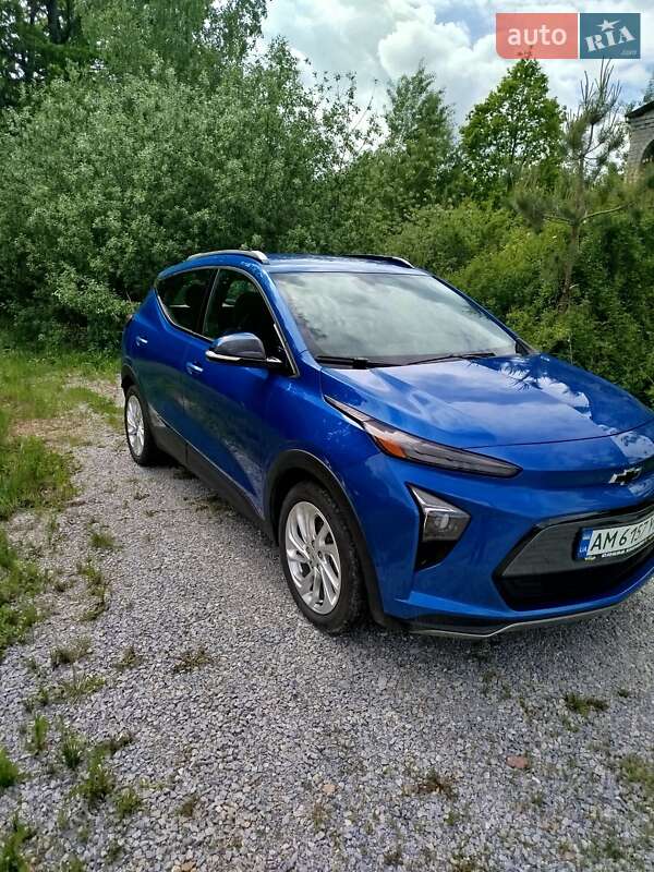 Chevrolet Bolt EUV 2023