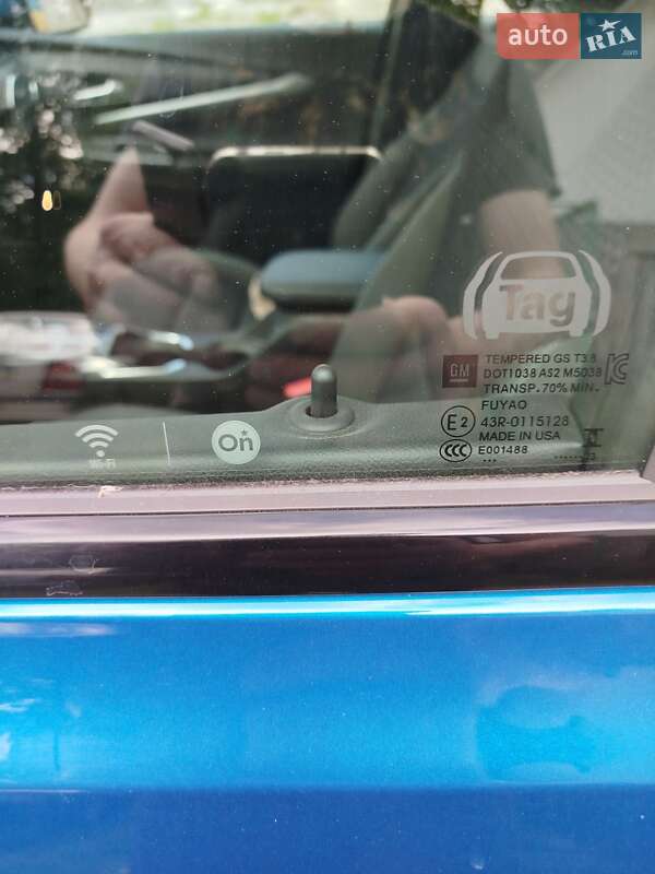 Внедорожник / Кроссовер Chevrolet Bolt EUV 2023 в Житомире