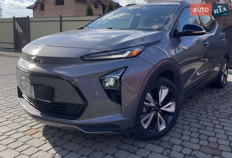 Внедорожник / Кроссовер Chevrolet Bolt EUV 2022 в Львове