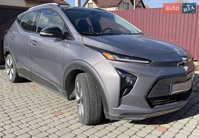 Внедорожник / Кроссовер Chevrolet Bolt EUV 2022 в Львове