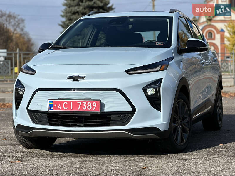 Внедорожник / Кроссовер Chevrolet Bolt EUV 2022 в Первомайске фото Внедорожник / Кроссовер Chevrolet Bolt EUV 2022 в Первомайске