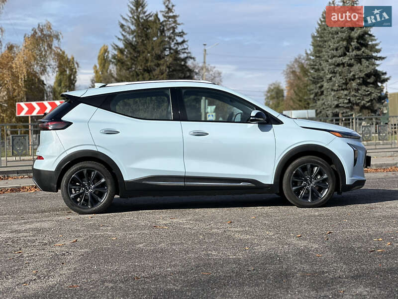 Внедорожник / Кроссовер Chevrolet Bolt EUV 2022 в Первомайске фото 6 Внедорожник / Кроссовер Chevrolet Bolt EUV 2022 в Первомайске