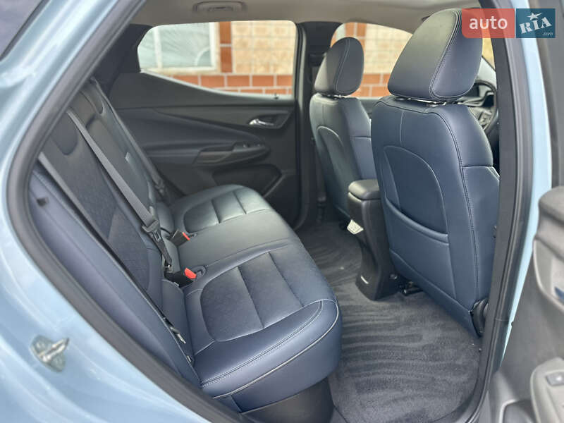 Внедорожник / Кроссовер Chevrolet Bolt EUV 2022 в Первомайске фото 31 Внедорожник / Кроссовер Chevrolet Bolt EUV 2022 в Первомайске