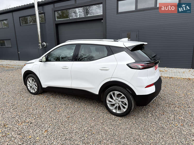 Внедорожник / Кроссовер Chevrolet Bolt EUV 2022 в Коростене фото 5 Внедорожник / Кроссовер Chevrolet Bolt EUV 2022 в Коростене