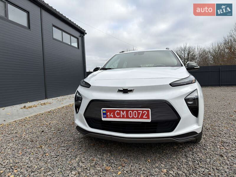 Внедорожник / Кроссовер Chevrolet Bolt EUV 2022 в Коростене фото 6 Внедорожник / Кроссовер Chevrolet Bolt EUV 2022 в Коростене