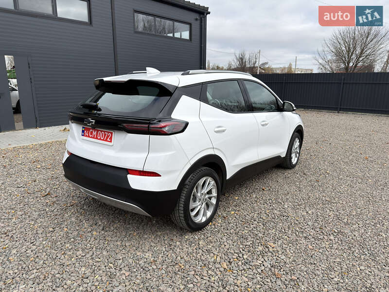Внедорожник / Кроссовер Chevrolet Bolt EUV 2022 в Коростене фото 16 Внедорожник / Кроссовер Chevrolet Bolt EUV 2022 в Коростене