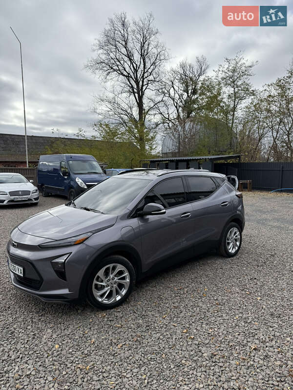 Chevrolet Bolt EUV 2023