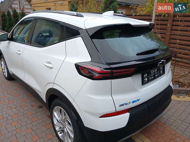 Внедорожник / Кроссовер Chevrolet Bolt EUV 2023 в Ковеле