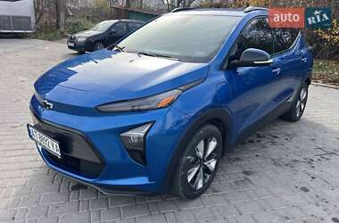 Позашляховик / Кросовер Chevrolet Bolt EUV 2021 в Івано-Франківську