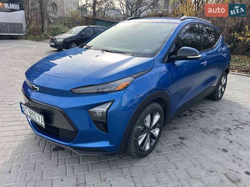 Внедорожник / Кроссовер Chevrolet Bolt EUV 2021 в Ивано-Франковске фото Внедорожник / Кроссовер Chevrolet Bolt EUV 2021 в Ивано-Франковске