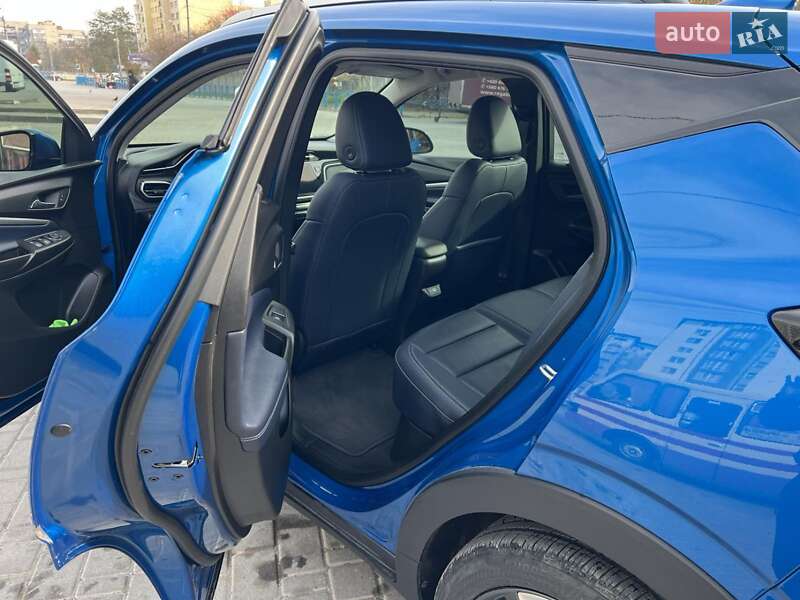 Внедорожник / Кроссовер Chevrolet Bolt EUV 2021 в Ивано-Франковске фото 4 Внедорожник / Кроссовер Chevrolet Bolt EUV 2021 в Ивано-Франковске