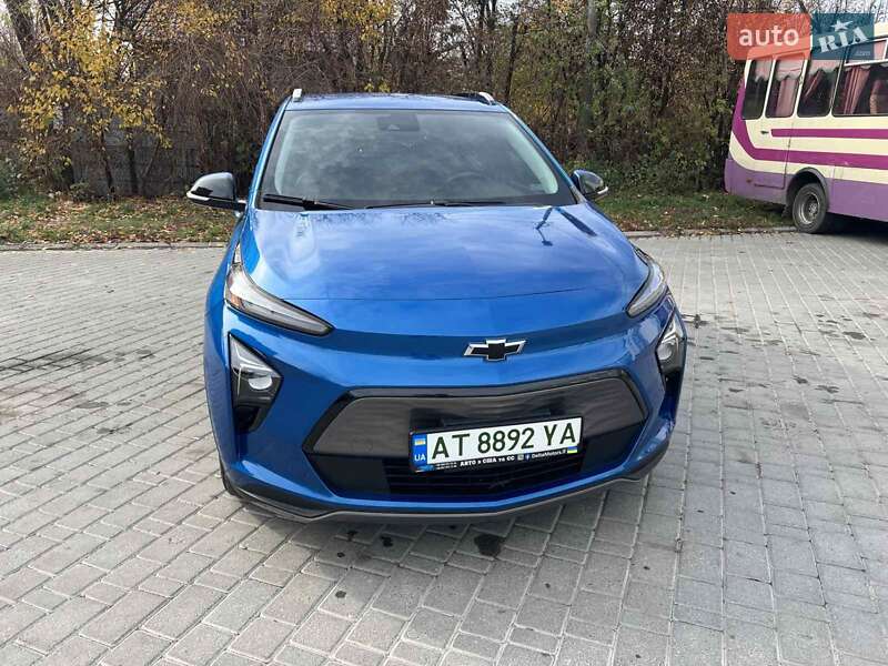 Внедорожник / Кроссовер Chevrolet Bolt EUV 2021 в Ивано-Франковске фото 9 Внедорожник / Кроссовер Chevrolet Bolt EUV 2021 в Ивано-Франковске
