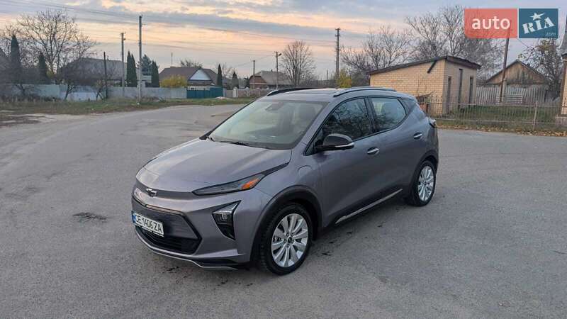Внедорожник / Кроссовер Chevrolet Bolt EUV 2021 в Киеве