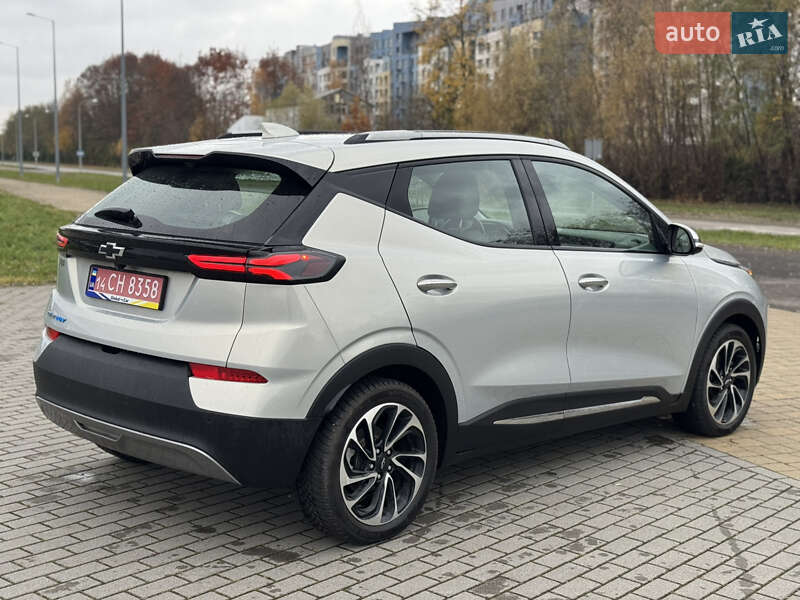 Позашляховик / Кросовер Chevrolet Bolt EUV 2022 в Львові