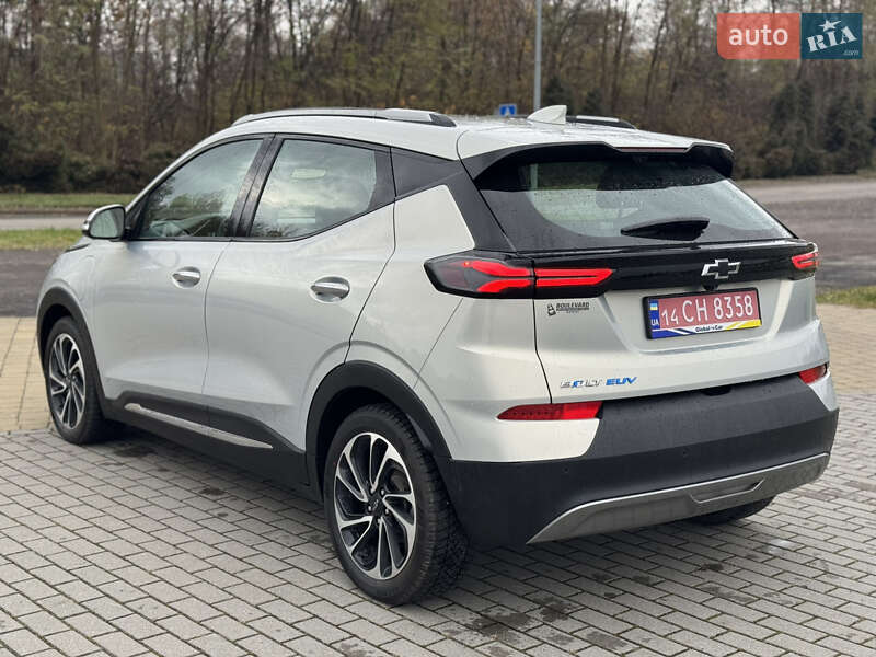 Позашляховик / Кросовер Chevrolet Bolt EUV 2022 в Львові
