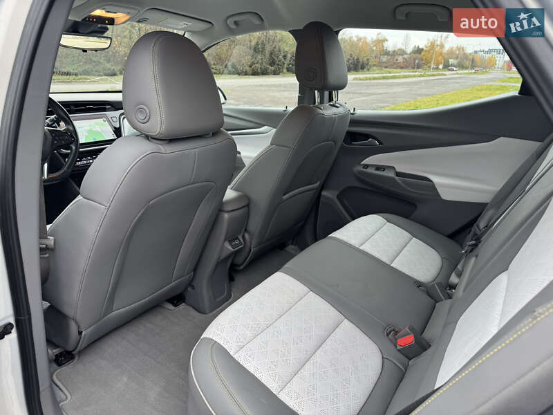 Позашляховик / Кросовер Chevrolet Bolt EUV 2022 в Львові