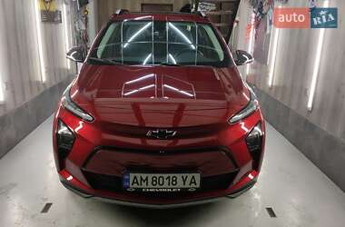 Внедорожник / Кроссовер Chevrolet Bolt EUV 2022 в Житомире