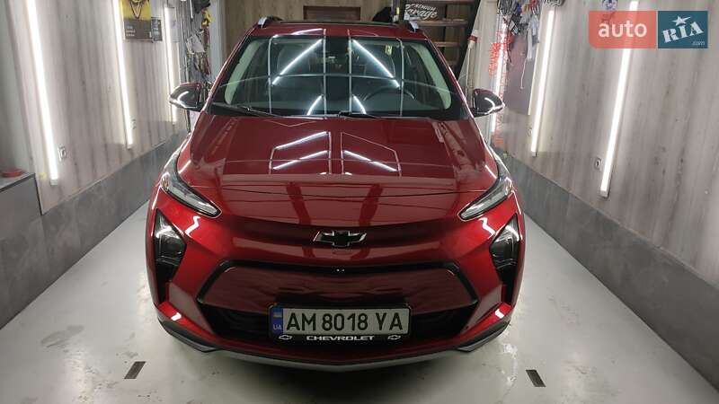 Chevrolet Bolt EUV 2022