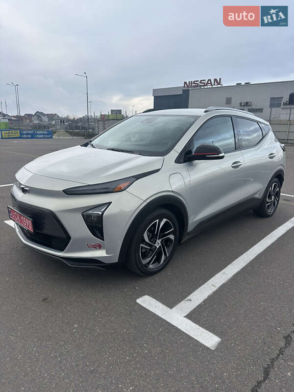 Внедорожник / Кроссовер Chevrolet Bolt EUV 2022 в Львове