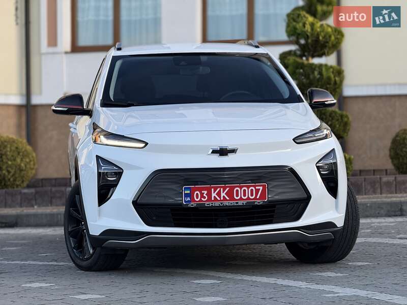 Позашляховик / Кросовер Chevrolet Bolt EUV 2023 в Дрогобичі