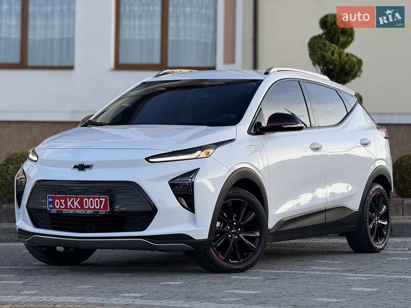 Позашляховик / Кросовер Chevrolet Bolt EUV 2023 в Дрогобичі
