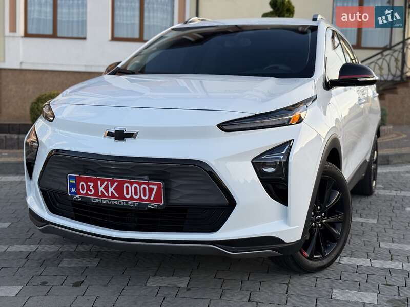 Позашляховик / Кросовер Chevrolet Bolt EUV 2023 в Дрогобичі
