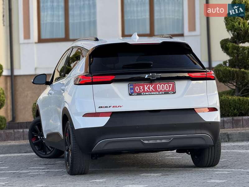 Позашляховик / Кросовер Chevrolet Bolt EUV 2023 в Дрогобичі