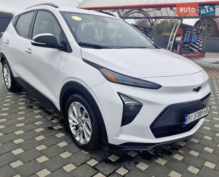 Внедорожник / Кроссовер Chevrolet Bolt EUV 2023 в Полтаве фото Внедорожник / Кроссовер Chevrolet Bolt EUV 2023 в Полтаве