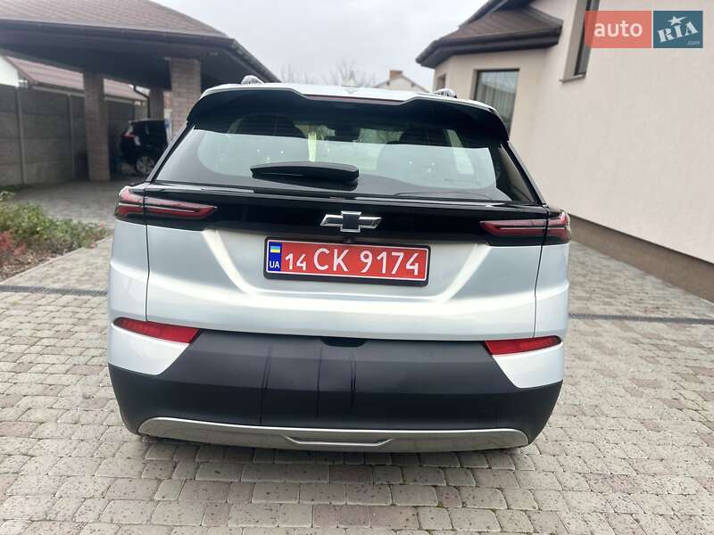 Внедорожник / Кроссовер Chevrolet Bolt EUV 2023 в Виннице фото 29 Внедорожник / Кроссовер Chevrolet Bolt EUV 2023 в Виннице