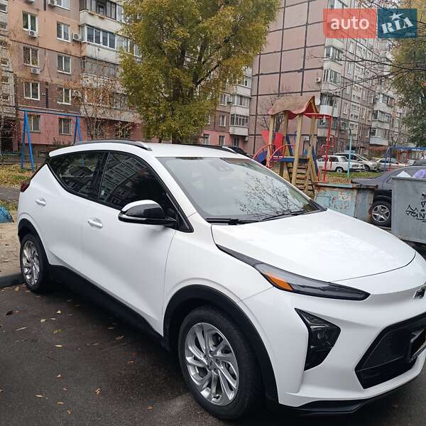 Внедорожник / Кроссовер Chevrolet Bolt EUV 2023 в Днепре