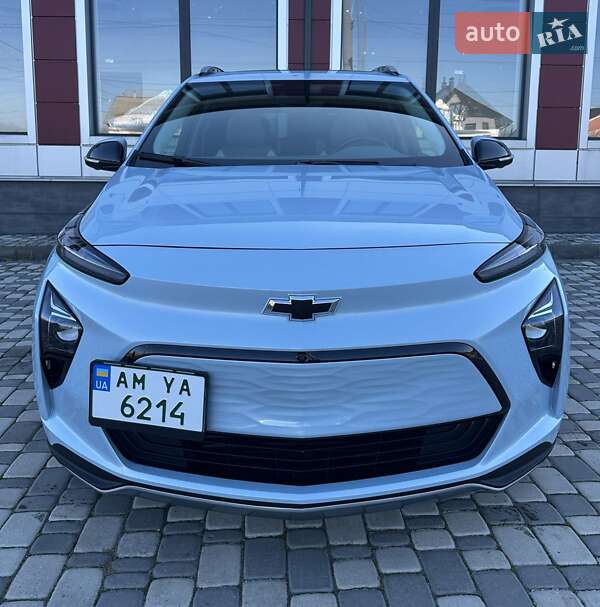 Внедорожник / Кроссовер Chevrolet Bolt EUV 2022 в Житомире