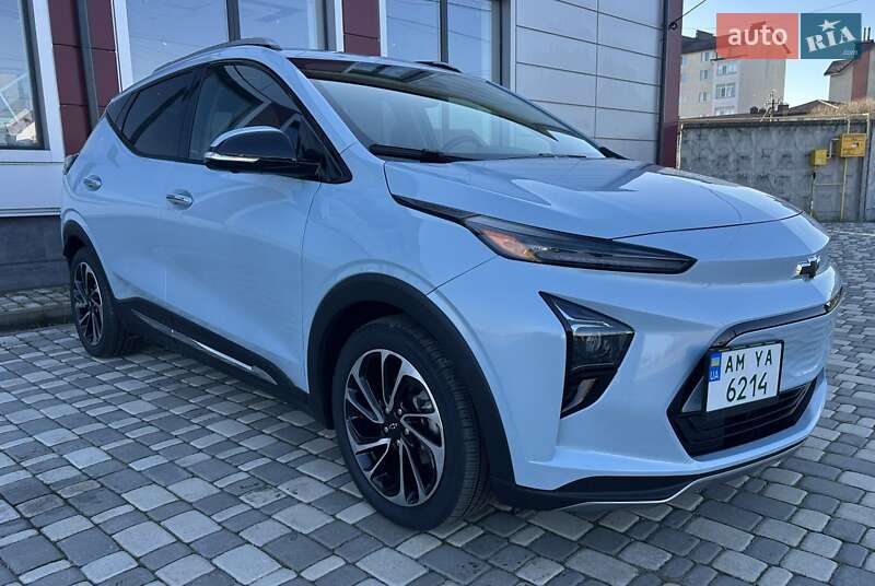 Chevrolet Bolt EUV 2022