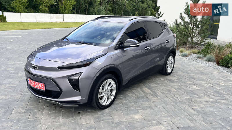 Внедорожник / Кроссовер Chevrolet Bolt EUV 2023 в Луцке