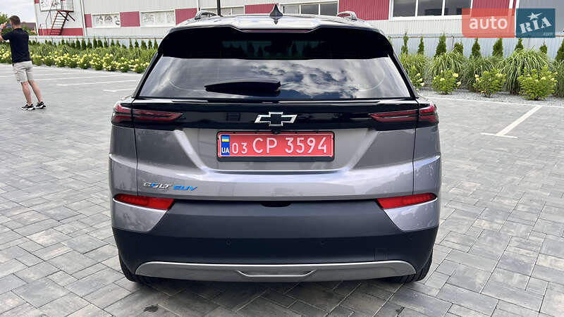 Внедорожник / Кроссовер Chevrolet Bolt EUV 2023 в Луцке