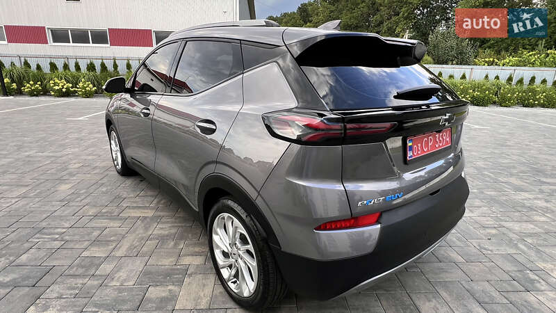 Внедорожник / Кроссовер Chevrolet Bolt EUV 2023 в Луцке