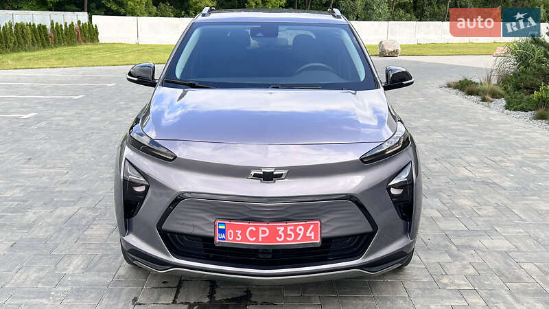 Внедорожник / Кроссовер Chevrolet Bolt EUV 2023 в Луцке