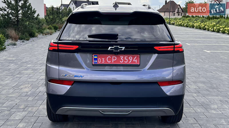 Внедорожник / Кроссовер Chevrolet Bolt EUV 2023 в Луцке
