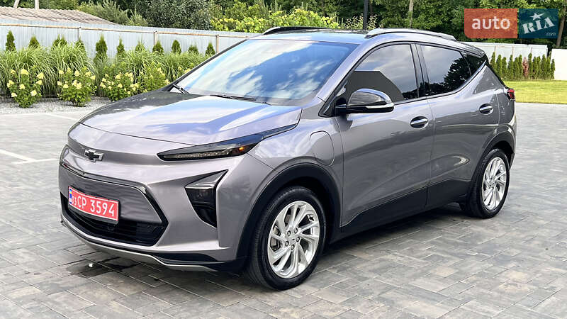 Внедорожник / Кроссовер Chevrolet Bolt EUV 2023 в Луцке
