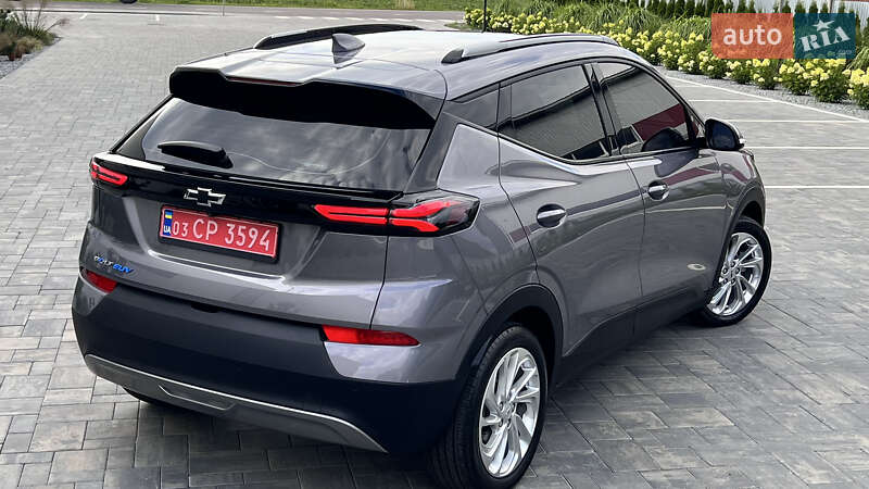 Внедорожник / Кроссовер Chevrolet Bolt EUV 2023 в Луцке