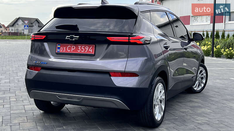 Внедорожник / Кроссовер Chevrolet Bolt EUV 2023 в Луцке