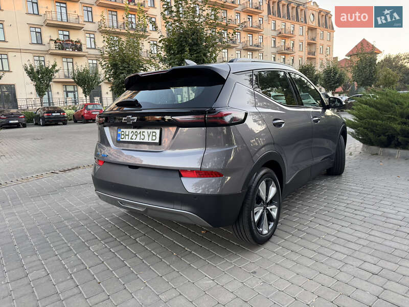 Позашляховик / Кросовер Chevrolet Bolt EUV 2022 в Одесі фото 25 Позашляховик / Кросовер Chevrolet Bolt EUV 2022 в Одесі